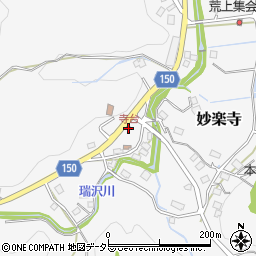 寺台周辺の地図