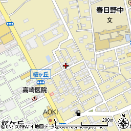 神奈川県平塚市中里39-19周辺の地図