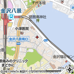 神奈川県横浜市金沢区瀬戸3-17周辺の地図