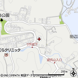 カーウォッシュセンター鎌倉　コイン洗車場・事務所周辺の地図