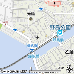 神奈川県横浜市金沢区平潟町23-1周辺の地図