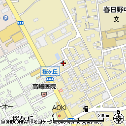 神奈川県平塚市中里49-21周辺の地図