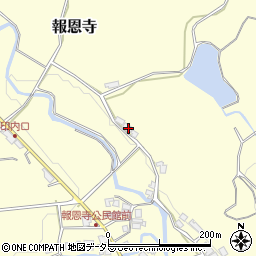 京都府福知山市報恩寺和田10周辺の地図