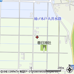 岐阜県大垣市深池町135-1周辺の地図
