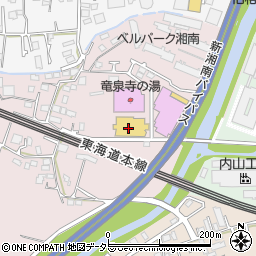 コルティーレ茅ヶ崎周辺の地図