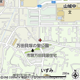 有限会社清水クリーニング店　万田店周辺の地図