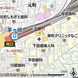 第一生命茅ヶ崎ビール周辺の地図