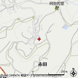神奈川県足柄上郡大井町赤田170周辺の地図