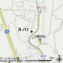 神奈川県足柄上郡中井町井ノ口727周辺の地図