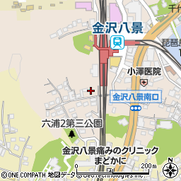 神奈川県横浜市金沢区瀬戸14-2周辺の地図