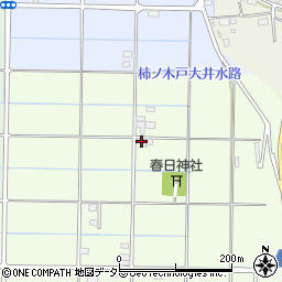 岐阜県大垣市深池町134-1周辺の地図