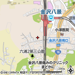 神奈川県横浜市金沢区瀬戸14-3周辺の地図