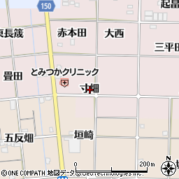 愛知県一宮市富塚寸畑周辺の地図