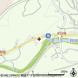 神奈川県南足柄市苅野1208周辺の地図