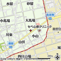 武田石材店周辺の地図