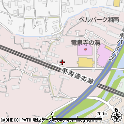 神奈川県茅ヶ崎市中島1357周辺の地図