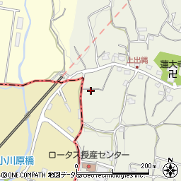 神奈川県平塚市出縄391周辺の地図