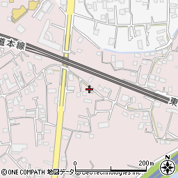 神奈川県茅ヶ崎市中島1174-1周辺の地図