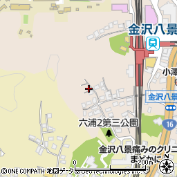 神奈川県横浜市金沢区瀬戸13-5周辺の地図