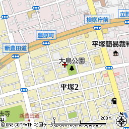 宮崎ハイツ周辺の地図