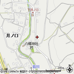神奈川県足柄上郡中井町井ノ口712周辺の地図