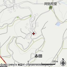 神奈川県足柄上郡大井町赤田181周辺の地図