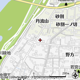 愛知県一宮市奥町堤下一164周辺の地図