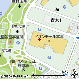 サイゼリヤ イオンモール富津店周辺の地図