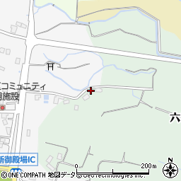 静岡県御殿場市六日市場355周辺の地図