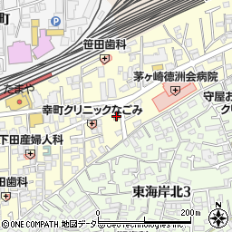 セブンイレブン茅ヶ崎幸町店周辺の地図