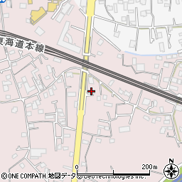 藤沢紙工周辺の地図