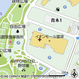 スターバックスコーヒーイオンモール富津店周辺の地図