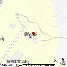 京都府綾部市城山町10周辺の地図