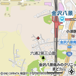 神奈川県横浜市金沢区瀬戸14-15周辺の地図