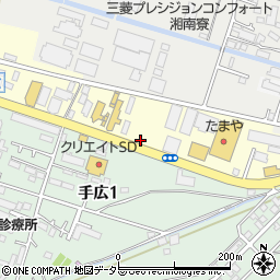 東電物流株式会社　笛田ポール管理所周辺の地図