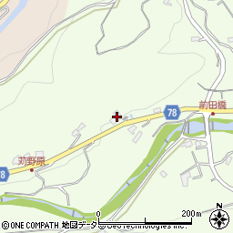 神奈川県南足柄市苅野1201周辺の地図