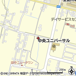 滋賀県高島市安曇川町田中676周辺の地図