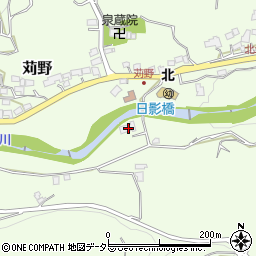 神奈川県南足柄市苅野1527周辺の地図