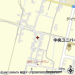 滋賀県高島市安曇川町田中800周辺の地図