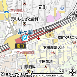 ムラサキスポーツ茅ヶ崎南口店周辺の地図