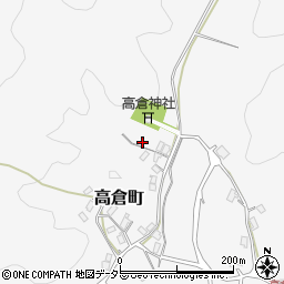 京都府綾部市高倉町奥路周辺の地図