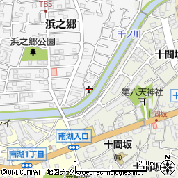 神奈川県茅ヶ崎市浜之郷1120周辺の地図