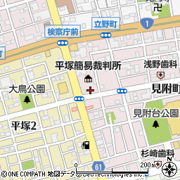 有限会社折芳商店周辺の地図