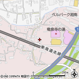 神奈川県茅ヶ崎市中島1359周辺の地図