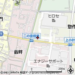 愛知県犬山市惣作1周辺の地図