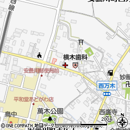 日本生命保険高島営業部周辺の地図