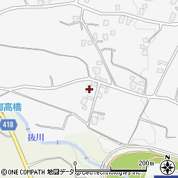 静岡県御殿場市柴怒田398周辺の地図