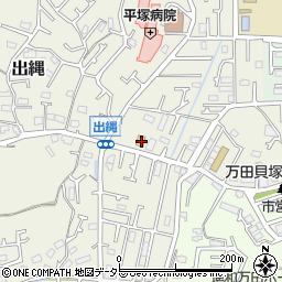 神奈川県平塚市出縄164-3周辺の地図