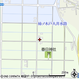岐阜県大垣市深池町143-1周辺の地図