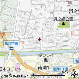 神奈川県茅ヶ崎市浜之郷803周辺の地図